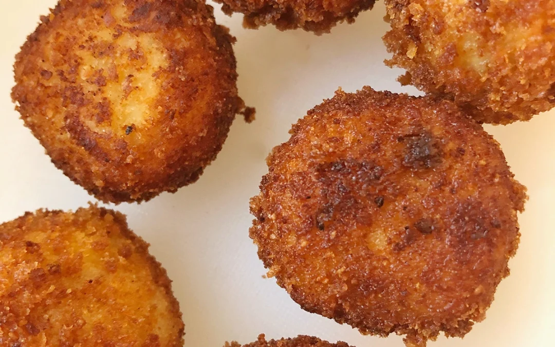 Croquetas de Melena de León